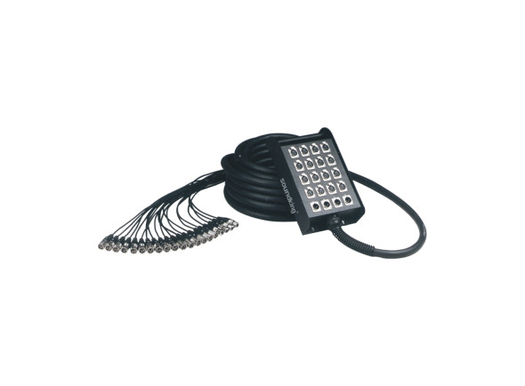 Soundking AH104/20M Medusa 20 VIA (16 JACK XLR +4 PLUG XLR) 20M Soundking AH104/20M Medusa 20 VIA (16 JACK XLR +4 PLUG XLR) 20M